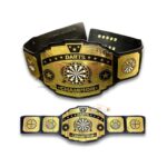 Custom Dart Championship Title Belt