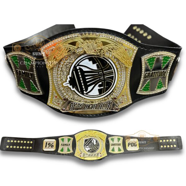 custom spinner championship belt