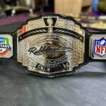 Custom Fantasy Football Championship Belt