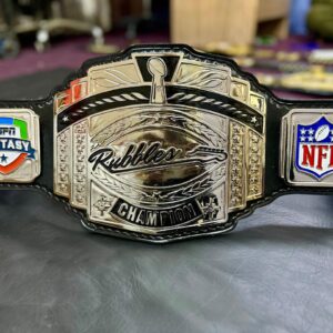 Custom Fantasy Football Championship Belt