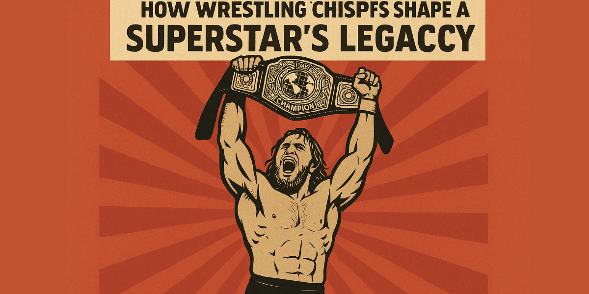 Championship Belts The Ultimate Keepsake