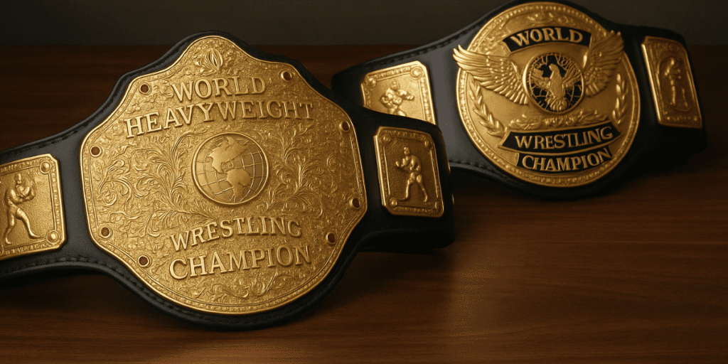 Championship Belts The Ultimate Keepsake