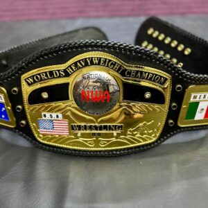 NWA Domed Globe Heavyweight Championship Belt