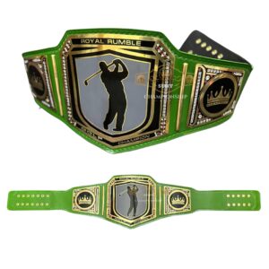 Custom Golf Championship Belt