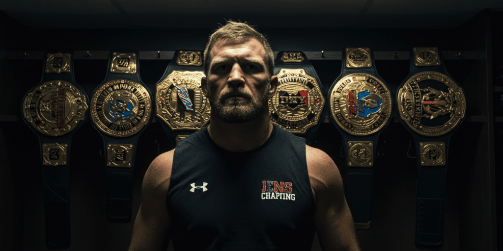 Wrestling Legacy Building through Championships-
