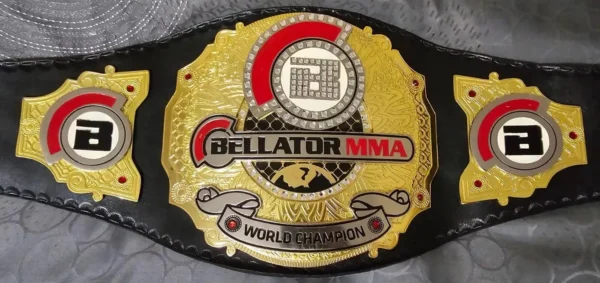 BELLATOR MMA World Champion Replica Title Belt