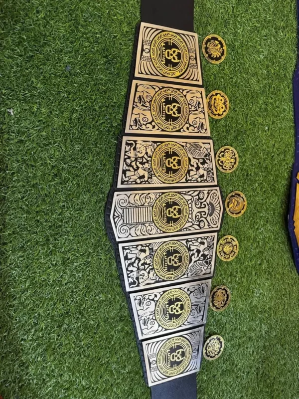 Lucha Underground Gift of God Championship Belt