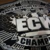 2008 ECW Championship Belt Replica Title Belt