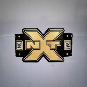 2012 NXT Championship Replica Title Belt