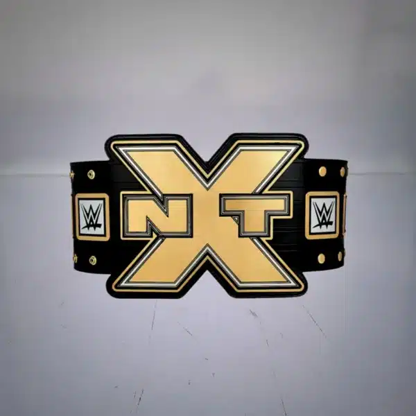 2012 NXT Championship Replica Title Belt