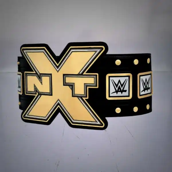 2012 NXT Championship Replica Title Belt