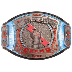 CM Punk 434-Day Record Signature Series Championship Title Belt