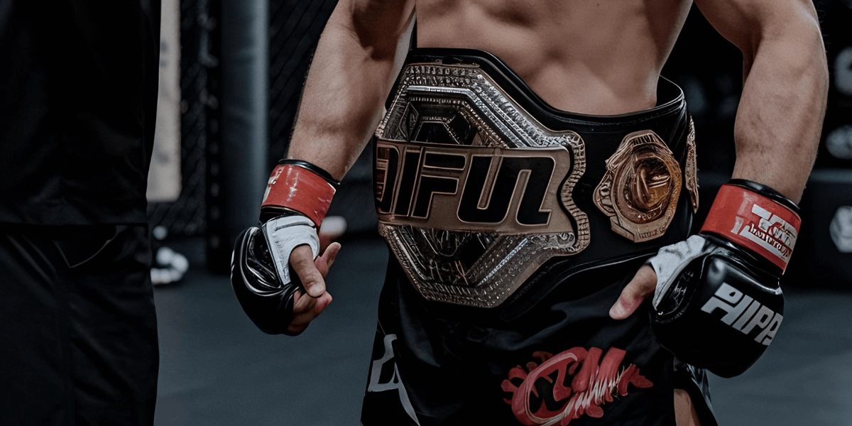 Personalized Wrestling Belts: The Perfect Gift for Wrestling Fans