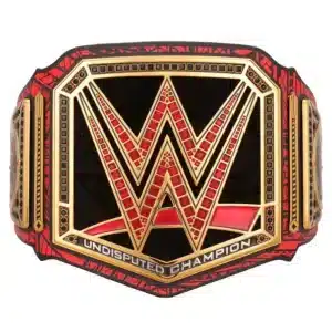 Roman Reigns 1316 Days Signature Series Undisputed Championship Title Belt
