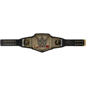 Roman Reigns WWE Autographed Universal Championship Replica