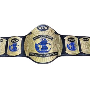 WCW World Heavyweight Championship Title Belt Replica