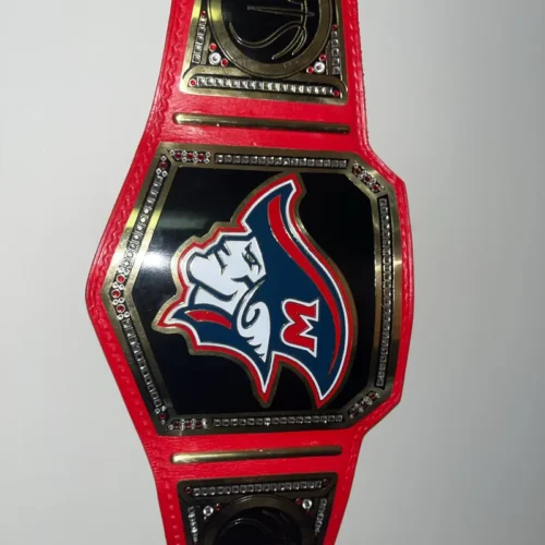 Alberta Football League Championship Belt photo review