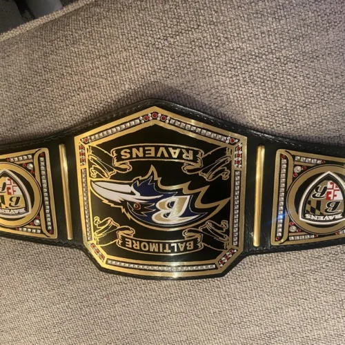 Personalized WWE Championship Belt photo review