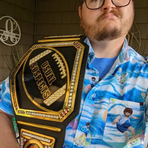fantasy football championship belt