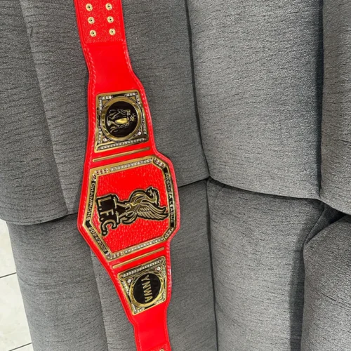 Custom Oakville Hornets Championship Belt photo review