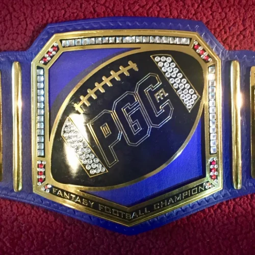 Fantasy Football Championship Belt photo review