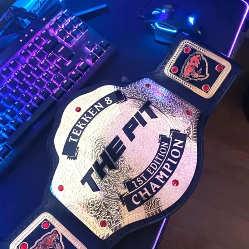 Custom Wedding Championship Belt photo review