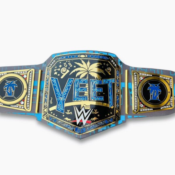 Yeet Heavyweight Championship Replica Title Belt