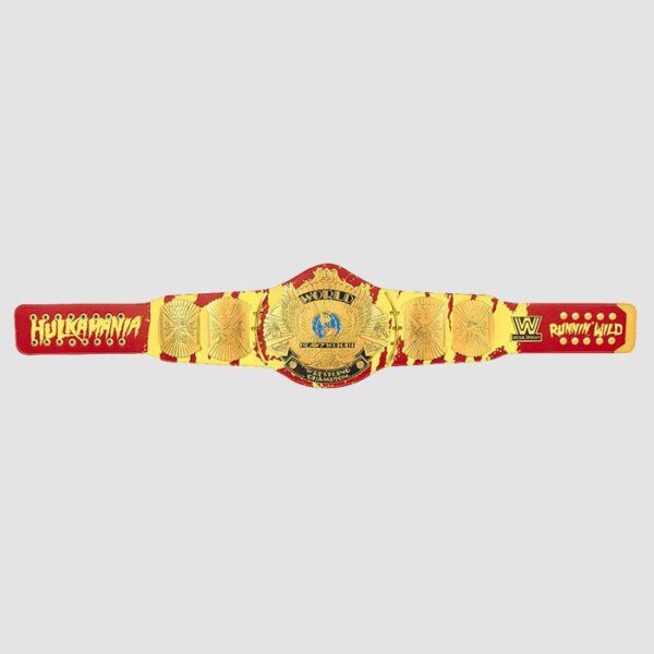 Hulk Hogan Winged Eagle Championship Belt