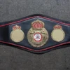 WBO World Boxing Championship Title Belt