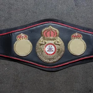 WBO World Boxing Championship Title Belt