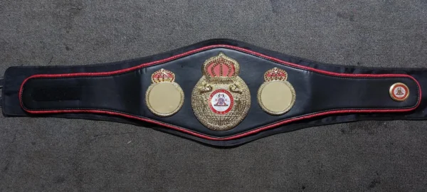 WBO World Boxing Championship Title Belt