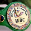 WBC Boxing Championship Title Belt