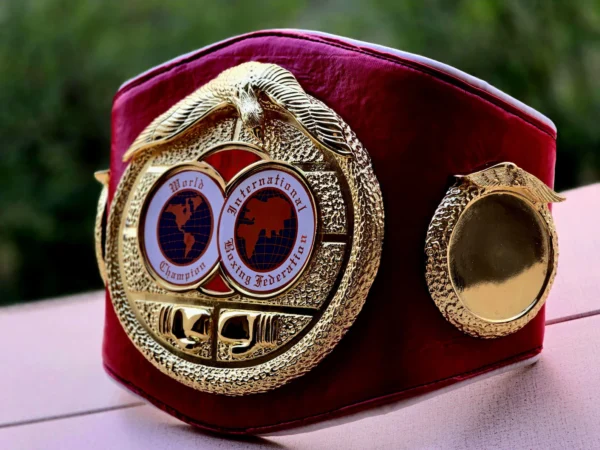 IBF World Boxing Championship Title Belt