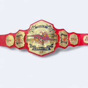 New TNA World Heavyweight Championship Replica Belt (2024)