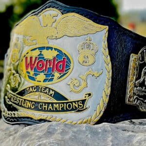WWF Tag Team Championship Replica Title Belt