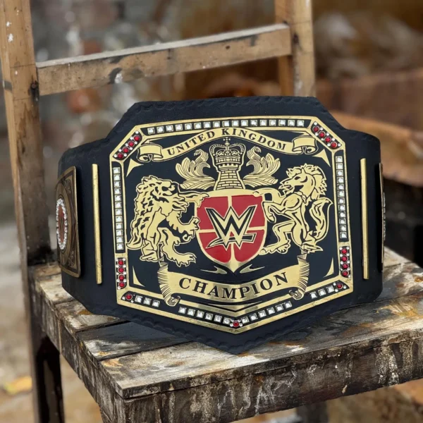 WWE United Kingdom Championship Replica Title Belt