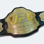 UFC Classic Championship Title belt