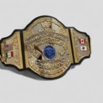 Hulk Hogan Mystery Championship Replica Title Belt
