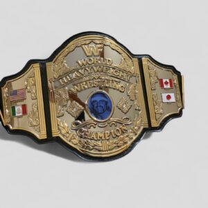 Hulk Hogan Mystery Championship Replica Title Belt