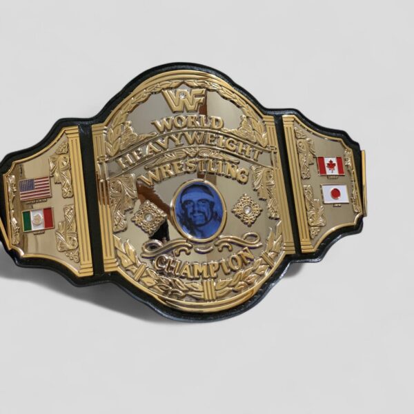 Hulk Hogan Mystery Championship Replica Title Belt