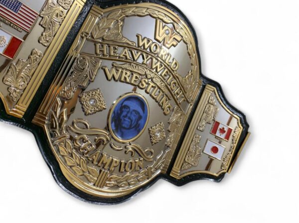 Hulk Hogan Mystery Championship Replica Title Belt
