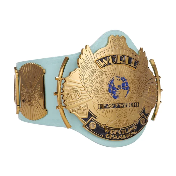 Blue WWE Big Eagle Championship Replica Title Belt