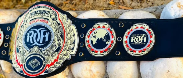 ROH Ring Of Honor Heavyweight Championship Belt