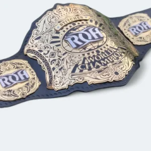 ROH World Wrestling Championship Title Belt