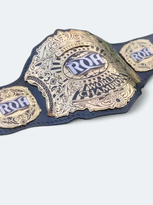 ROH World Wrestling Championship Title Belt