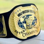 WWE OLD OVAL INTERCONTINENTAL Wrestling Championship Title Belt