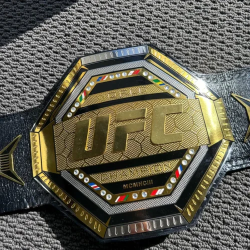 UFC Legacy Championship Replica Belt photo review