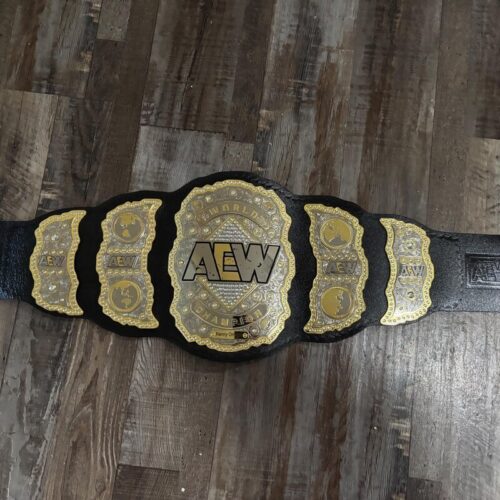 AEW World Championship Belt photo review