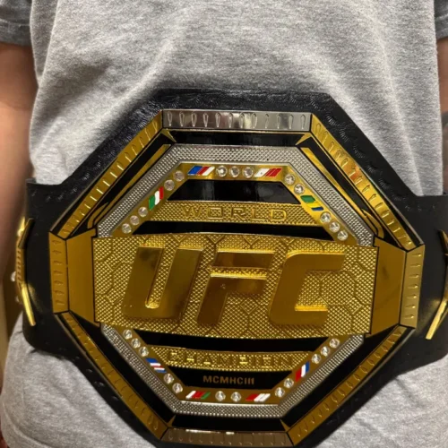 UFC Legacy Championship Replica Belt photo review