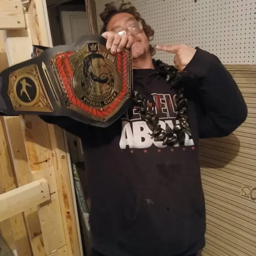 Roman Reigns Tribal Chief Championship Replica Title Belt photo review